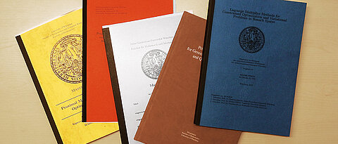Picture of bachelor- and master theses