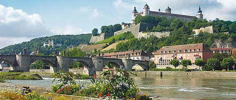 Picture of the Festung Marienberg in Würzburg