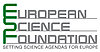 Logo ESF European Science Foundation