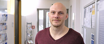 Prof. Dr. Markus Bibinger - Portrait for Einblick