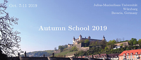 Poster Autumn School 2019
