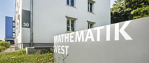 Schild Mathematik West