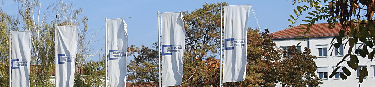 Flags of the University of Würzburg