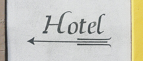 Lettering Hotel