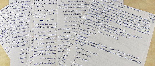 Handwritten scripts
