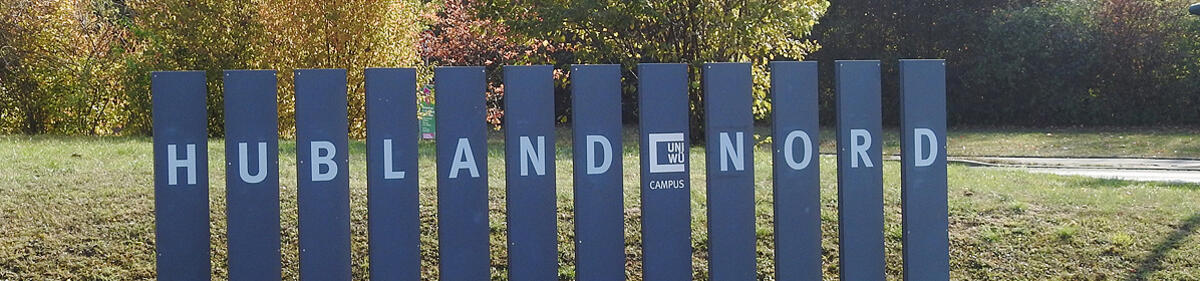 Sign Campus Hubland Nord