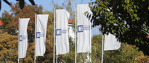 Flags Universität Würzburg