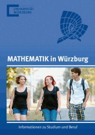 Infoheft Mathematik in Würzburg