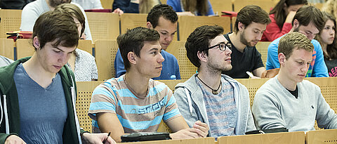 Students in the seminar room