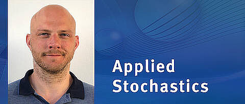 Portrait Prof. Dr. Markus Bibinger to Applied Stochastics