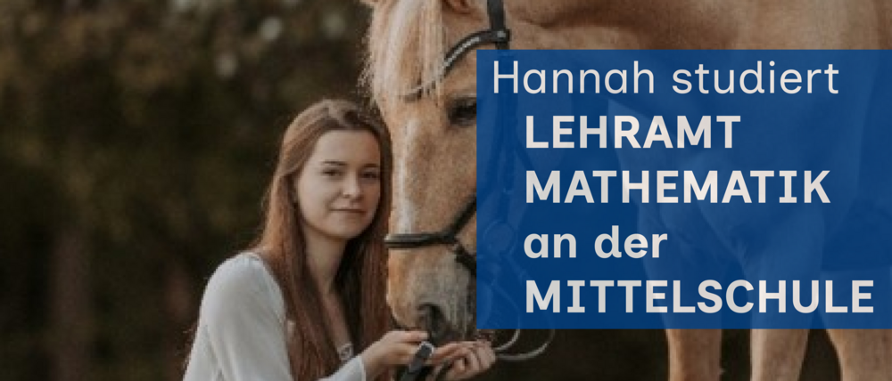 Studiengang Lehramt Mathematik an der Mittelschule