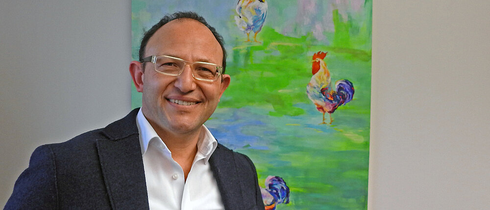 Photo of Prof. Dr. Alfio Borzi
