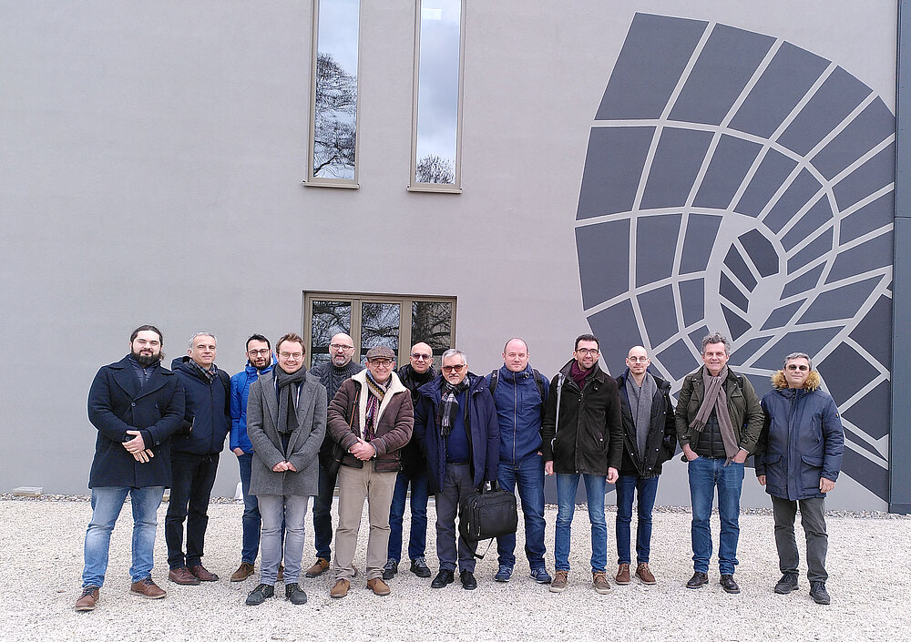 Participants of the QuantMOCOTE Workshop | 6.-8.03.2023 in Würzburg