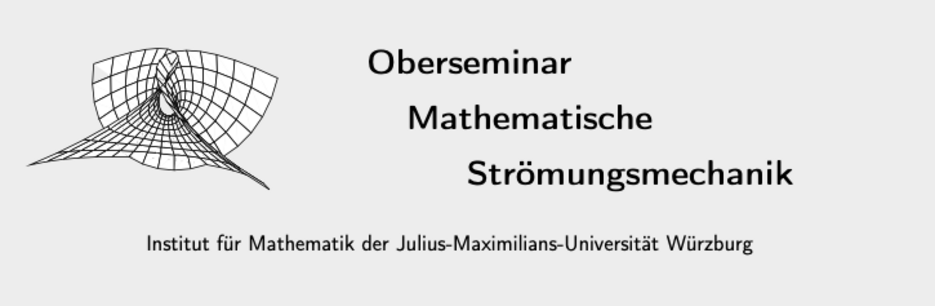 Oberseminar Mathematische Strömungsmechanik