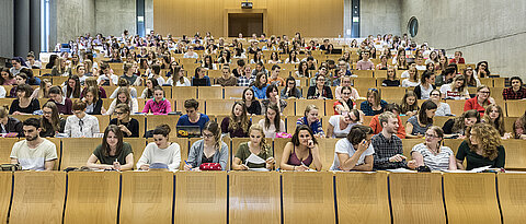 Students in the seminar room