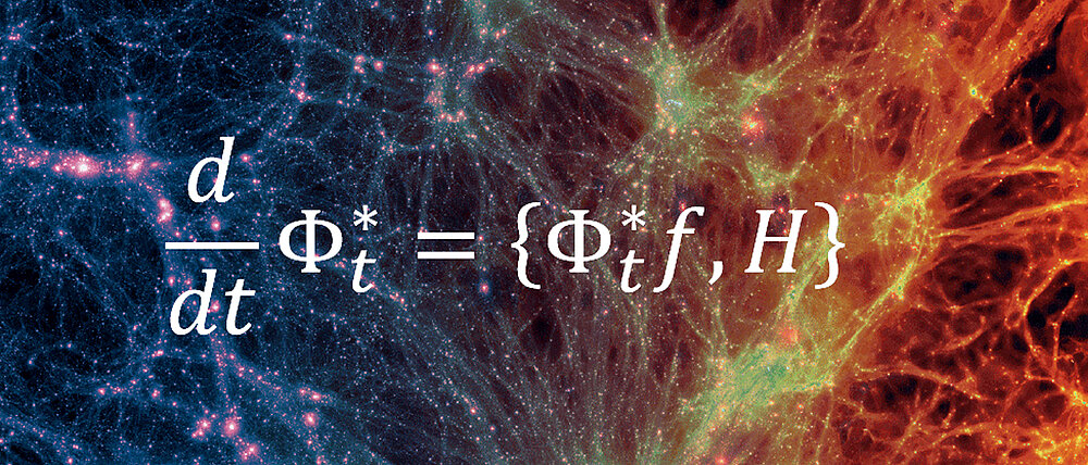 Galaxie, mathematische Formel
