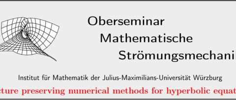 Oberseminar Mathematische Strömungsmechanik