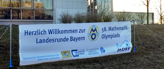 Banner der 58. Mathematik-Olympiade