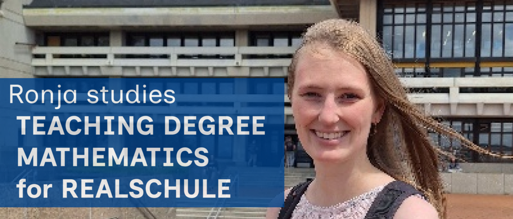 Teaching degree mathematics for Realschule