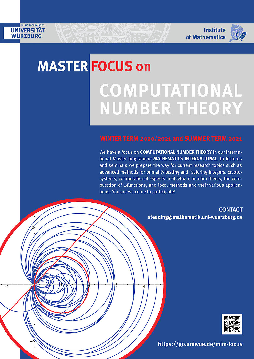 Poster Master Focus Computational Number Theory