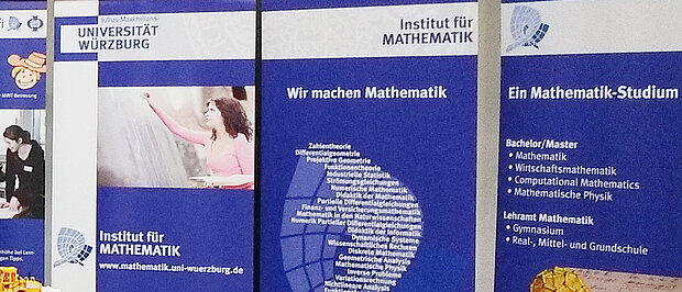 Plakatwand Mathematik