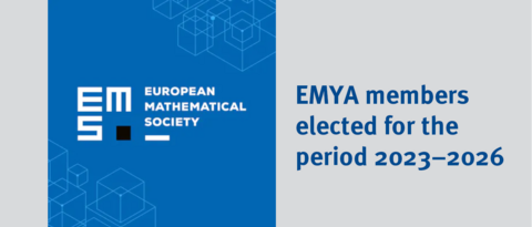 Logo European Mathematical Society (EMS)