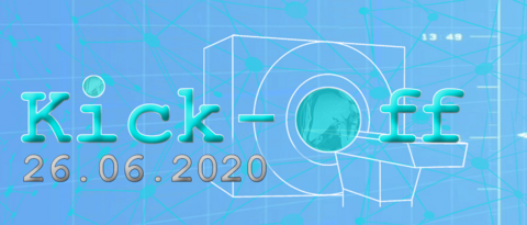 Logo Graphic "Kick-Off Meeting" 26.06.2020