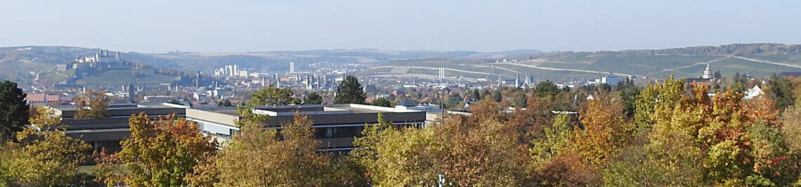 Blick auf Würzburg vom Z6