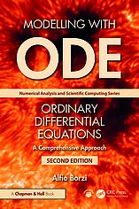 Buchcover "Ordinary Differentail Equations" by Alfio Borzi