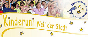 Logo of the children's university "Kinderuni Weil der Stadt"