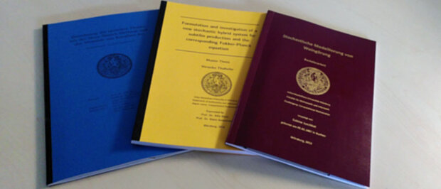 Various Bachelor and Master Theses