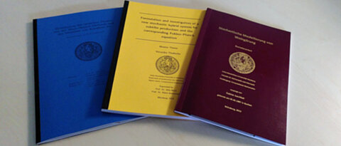 Various Bachelor and Master Theses