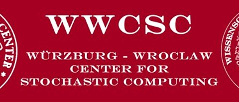 Logo des Würzburg- Wrocław Center for Stochastic Computing