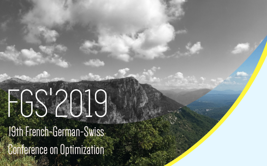 Title photo of FGS'2019 Conference Poster (mountains)