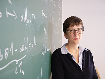 Madeleine Jotz ist seit August 2021 Professorin für Geometrie an der Universität Würzburg.