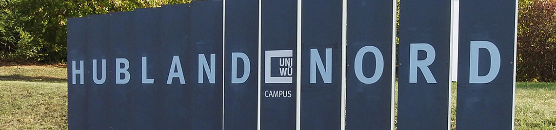 Sign Campus Hubland Nord