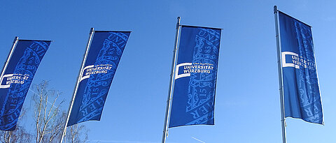 Flags of the University of Würzburg