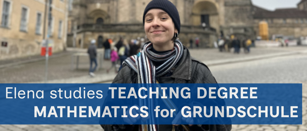 Teaching degree mathematics for Grundschule