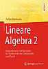 Cover Lineare Algebra II